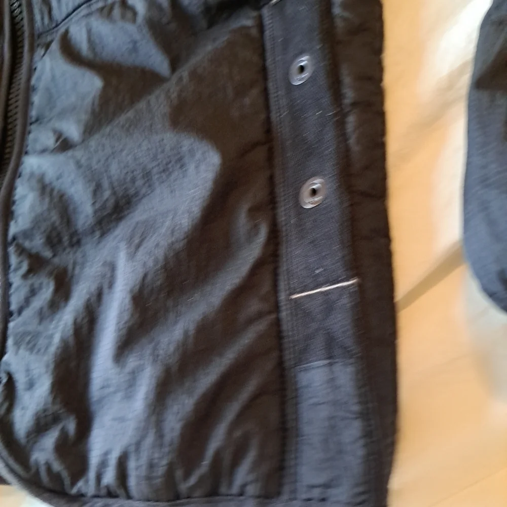 RAW G-STAR Puffer Jacket Black XS EUC - Picture 3 of 9